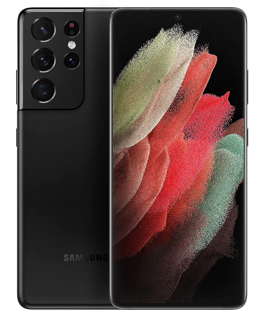 SAMSUNG G998B GALAXY S21 ULTRA 5G 12GB/256GB MOBILE PHONE (BLACK)