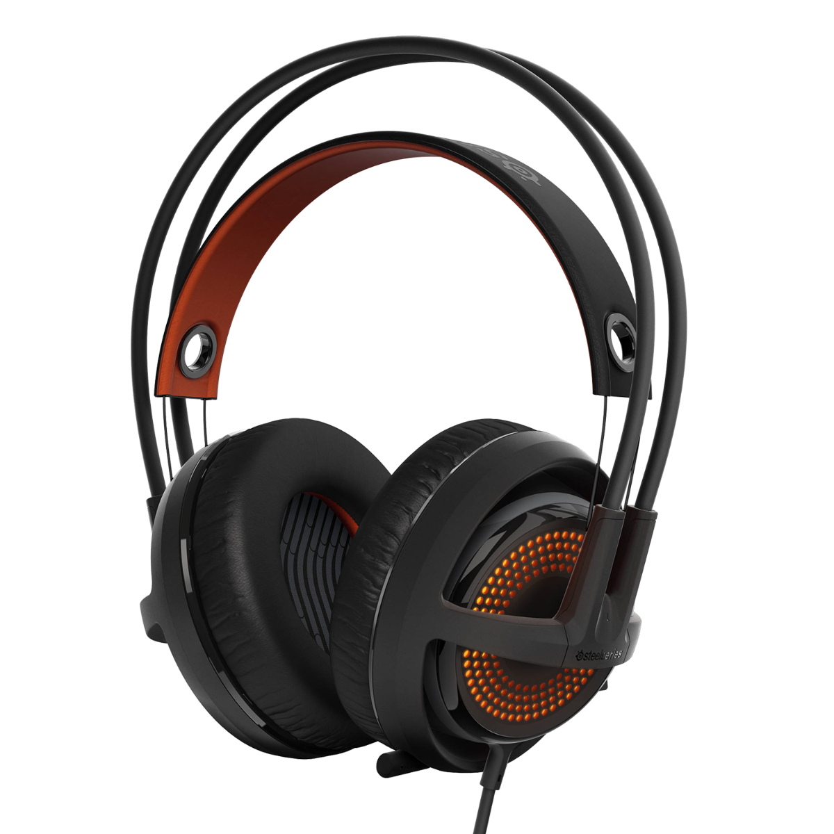 STEELSERIES SIBERIA 350 7.1 SURROUND ILLUMINATED GAMING HEADSET