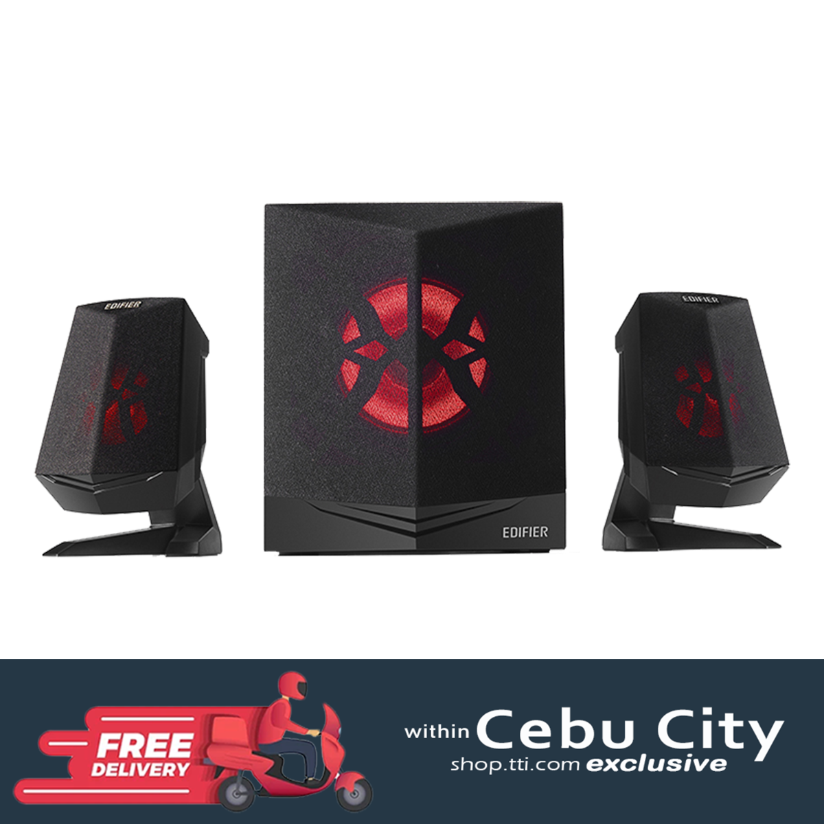 EDIFIER X230 2.1 MULTIMEDIA BLUETOOTH SPEAKER