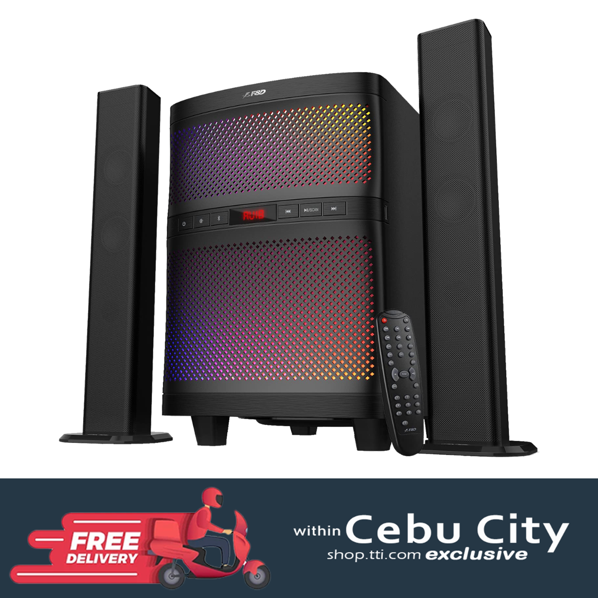 F&D T200X 2.1 COMPUTER MULTIMEDIA SPEAKER