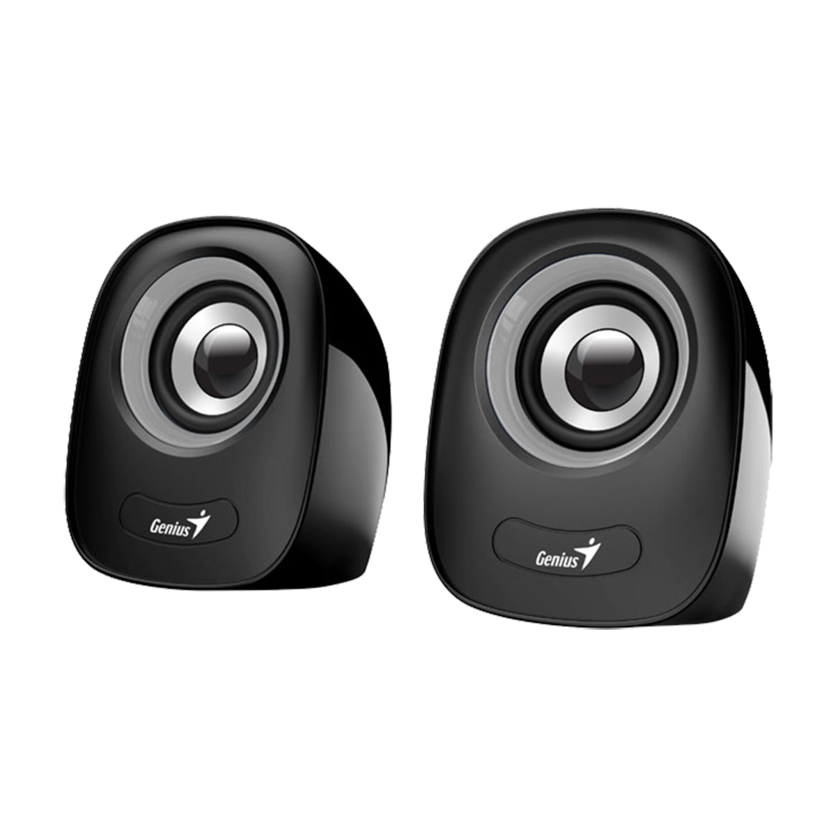 GENIUS SP-Q160 2.0 USB POWERED SPEAKER GRAY