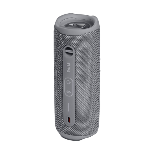 JBL FLIP 6 PORTABLE BLUETOOTH SPEAKER (GRAY)