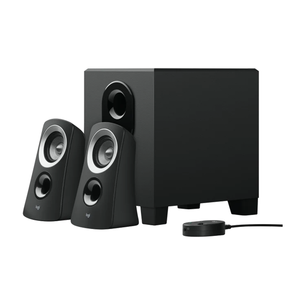 LOGITECH Z313 2.1 25WATTS (RMS) SPEAKER SYSTEM