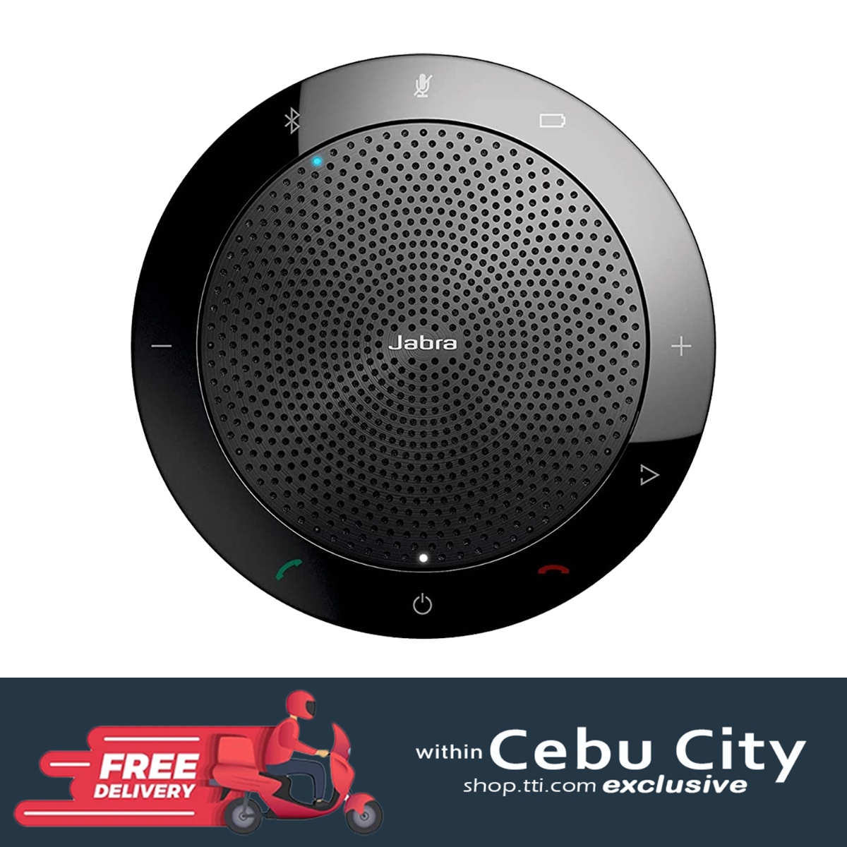 JABRA SPEAK 510 PORTABLE USB & BLUETOOTH SPEAKERPHONE