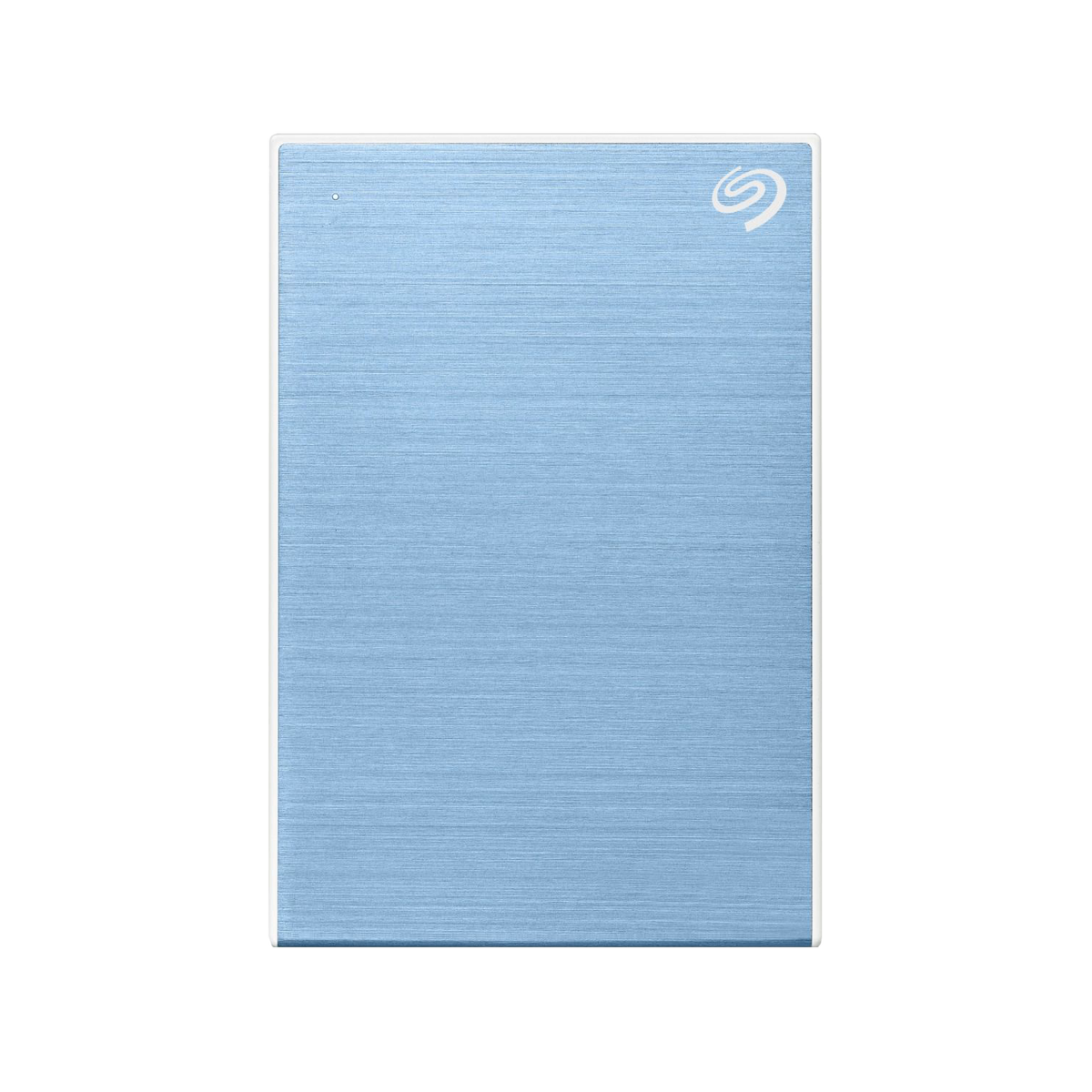SEAGATE 4TB ONE TOUCH WITH PASSWORD PORTABLE HDD USB 3.0-Blue-4TB