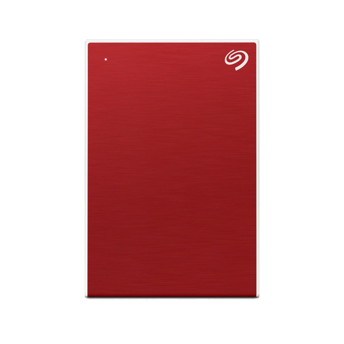 SEAGATE 2TB ONE TOUCH WITH PASSWORD PORTABLE HDD USB 3.0 (STKY2000403) RED