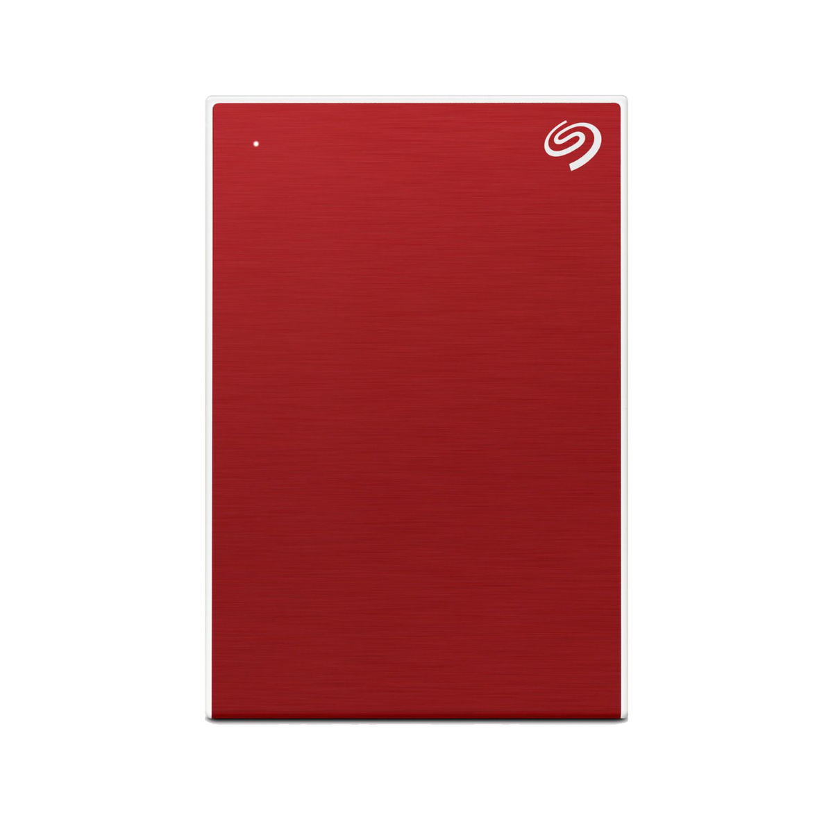SEAGATE 4TB ONE TOUCH WITH PASSWORD PORTABLE HDD USB 3.0-Red-4TB