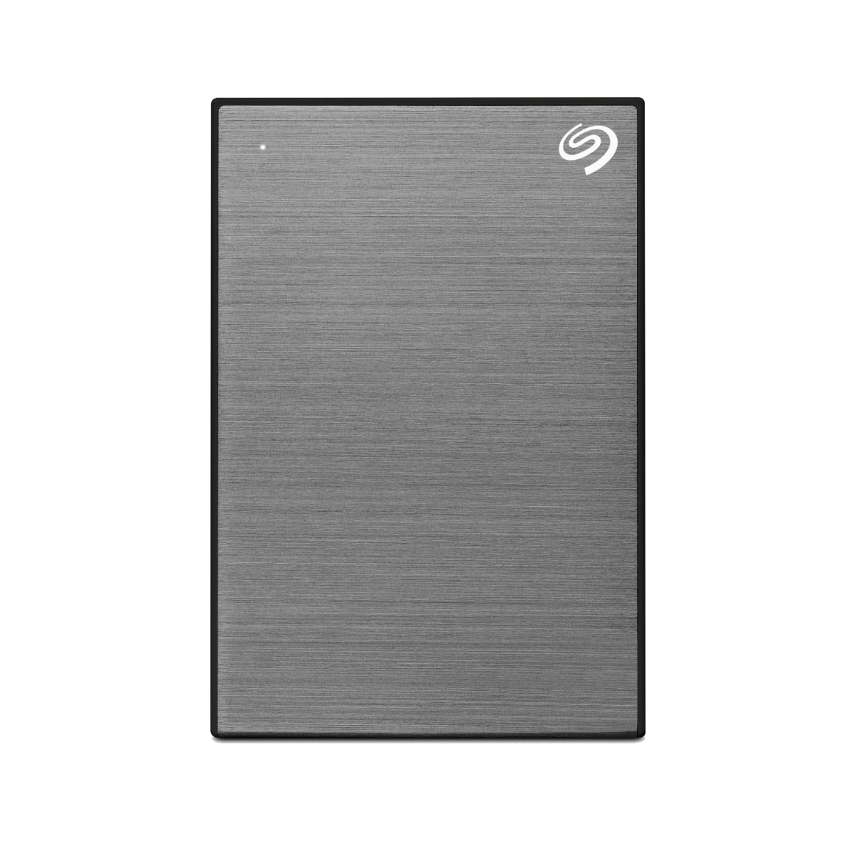 SEAGATE 2TB ONE TOUCH WITH PASSWORD PORTABLE HDD USB 3.0 (STKY2000404) SPACE GRAY