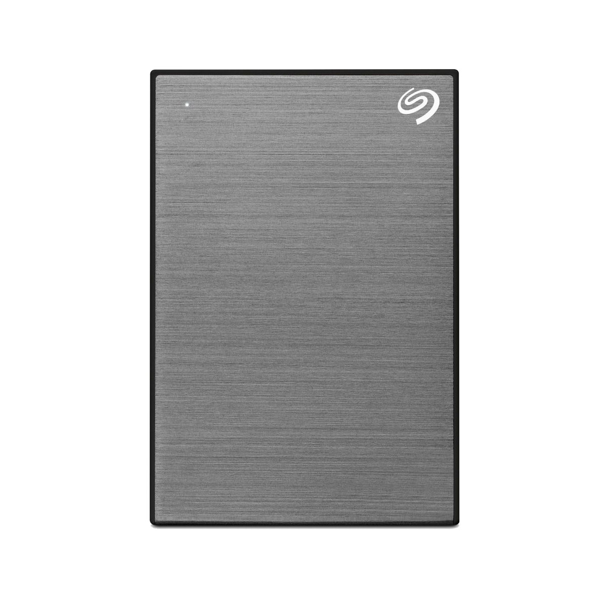 SEAGATE 1TB ONE TOUCH WITH PASSWORD PORTABLE HDD USB 3.0 (STKY1000404) SPACE GRAY