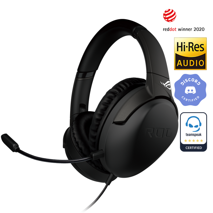 ASUS ROG STRIX GO 2.4 USB/3.5MM GAMING HEADSET (USB-C) W/ ANC