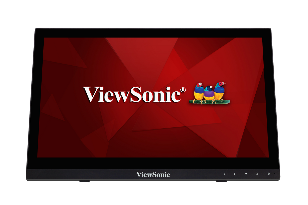 VIEWSONIC TD1630-3 15.6" LED WXGA MONITOR W/ MULTI TOUCH & SPEAKER (DB15, HDMI)