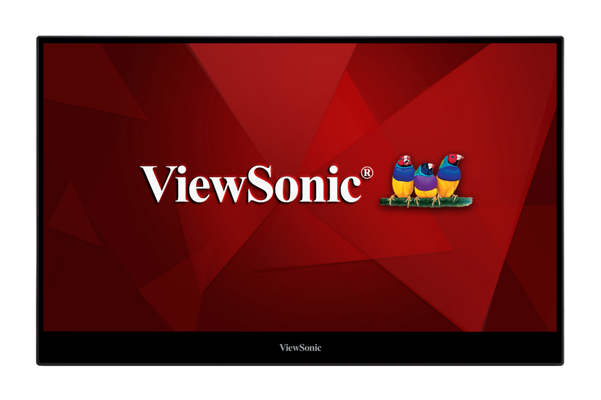 VIEWSONIC TD1655 15.6" LED FHD IPS MONITOR W/ MULTI TOUCH & SPEAKER (MINI HDMI)