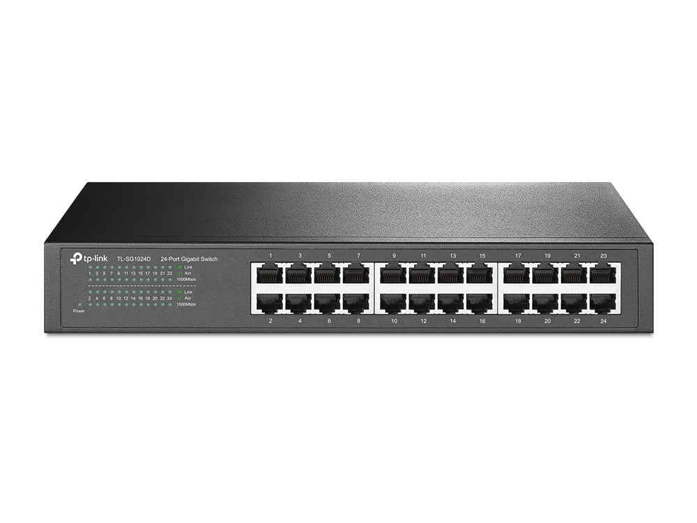 TPLINK SG1024D 24PORT GIGABIT SWITCH
