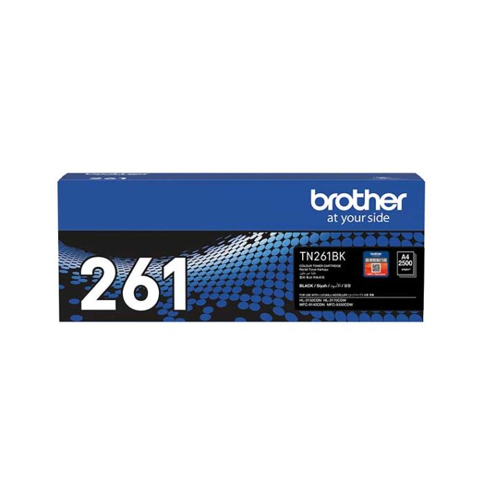 BROTHER TN-261 BLACK TONER CARTRIDGE