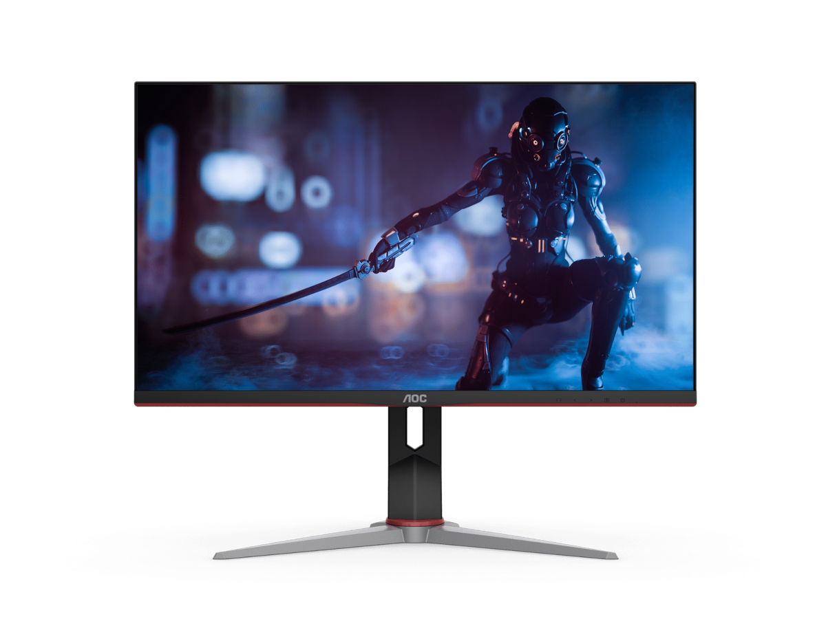 AOC U28G2X/71 28" 4K UHD LED IPS GAMING MONITOR 144HZ WLMNT (2XHDMI, 2XDP)