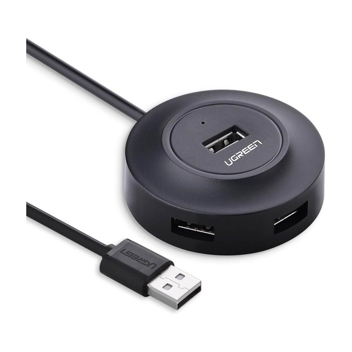 UGREEN 4PORT USB2.0 ROUND HUB (1M)