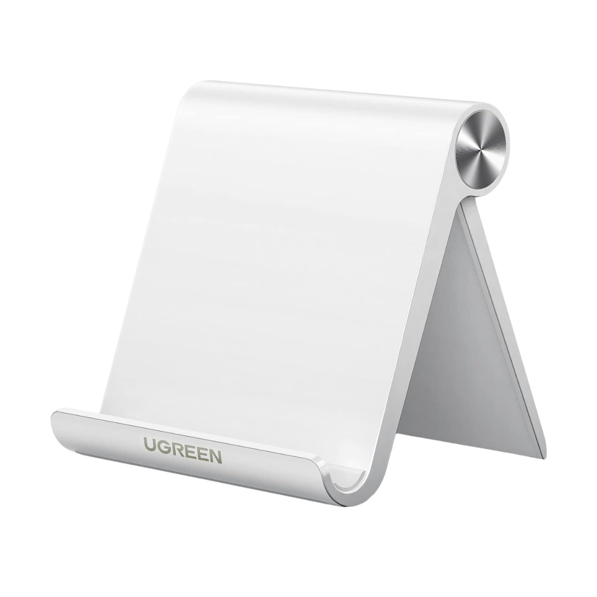 UGREEN ADJUSTABLE PORTABLE CELLPHONE STAND MULTI-ANGLE (WHITE)