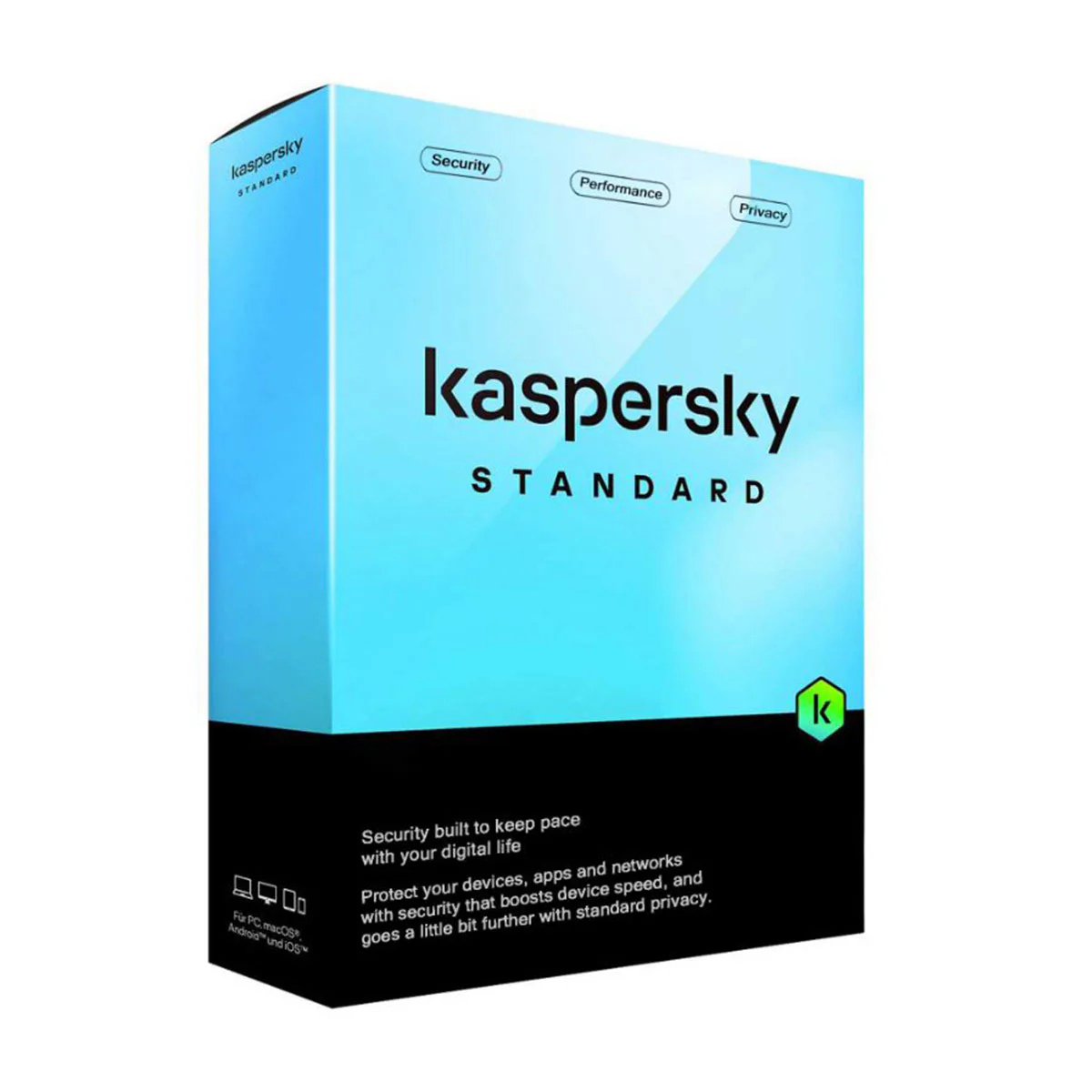 KASPERSKY STANDARD 1-YEAR, 1-DEVICE