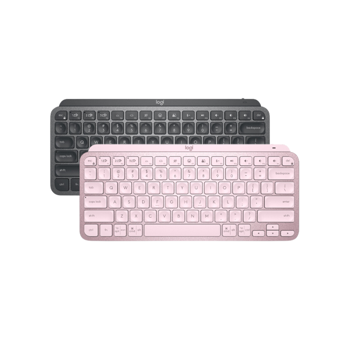 LOGITECH MX KEYS MINI WIRELESS ILLUMINATED KEYBOARD (GRAPHITE)