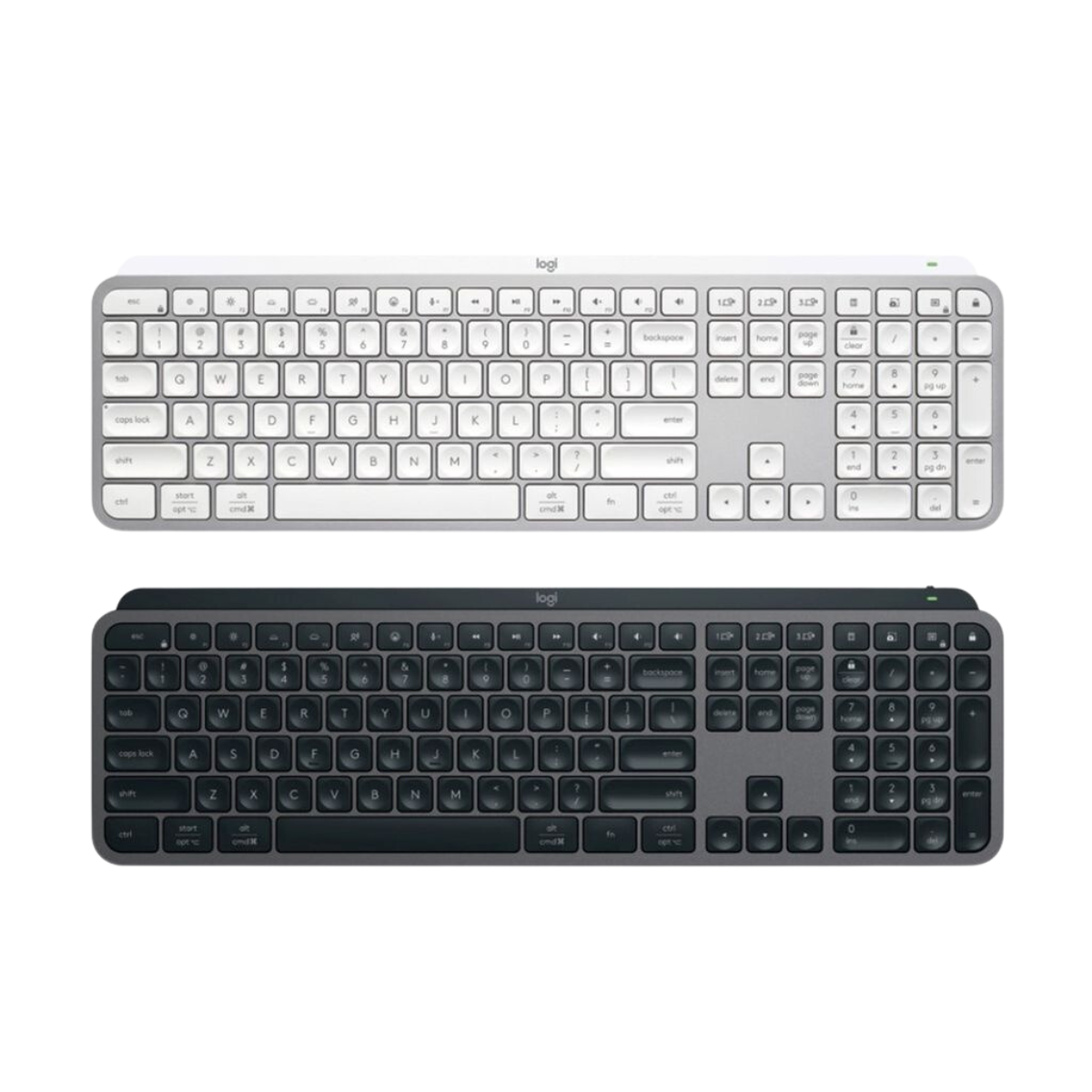 LOGITECH MX KEYS S WIRELESS ILLUMINATED KEYBOARD (GRAPHITE)
