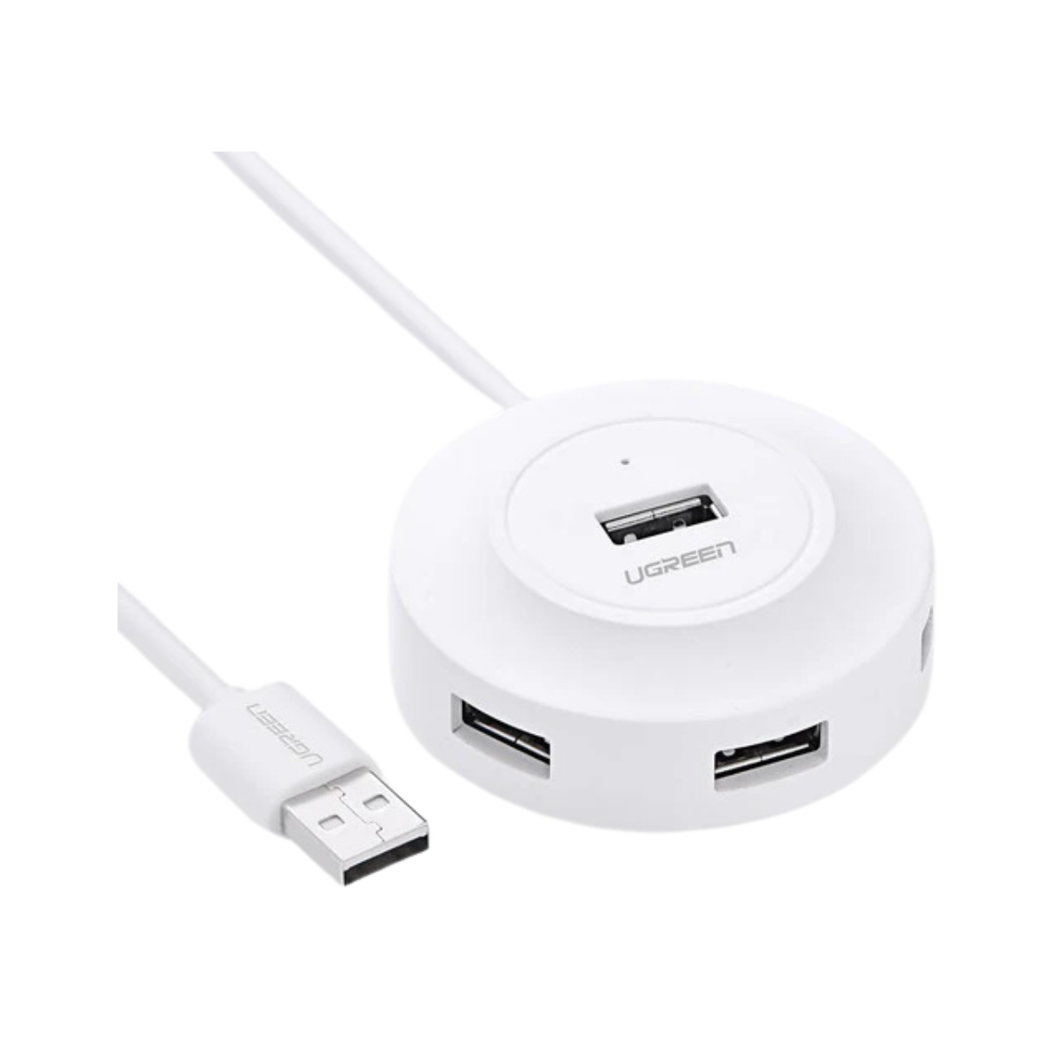 UGREEN 4PORT USB2.0 HUB (1M) WHITE