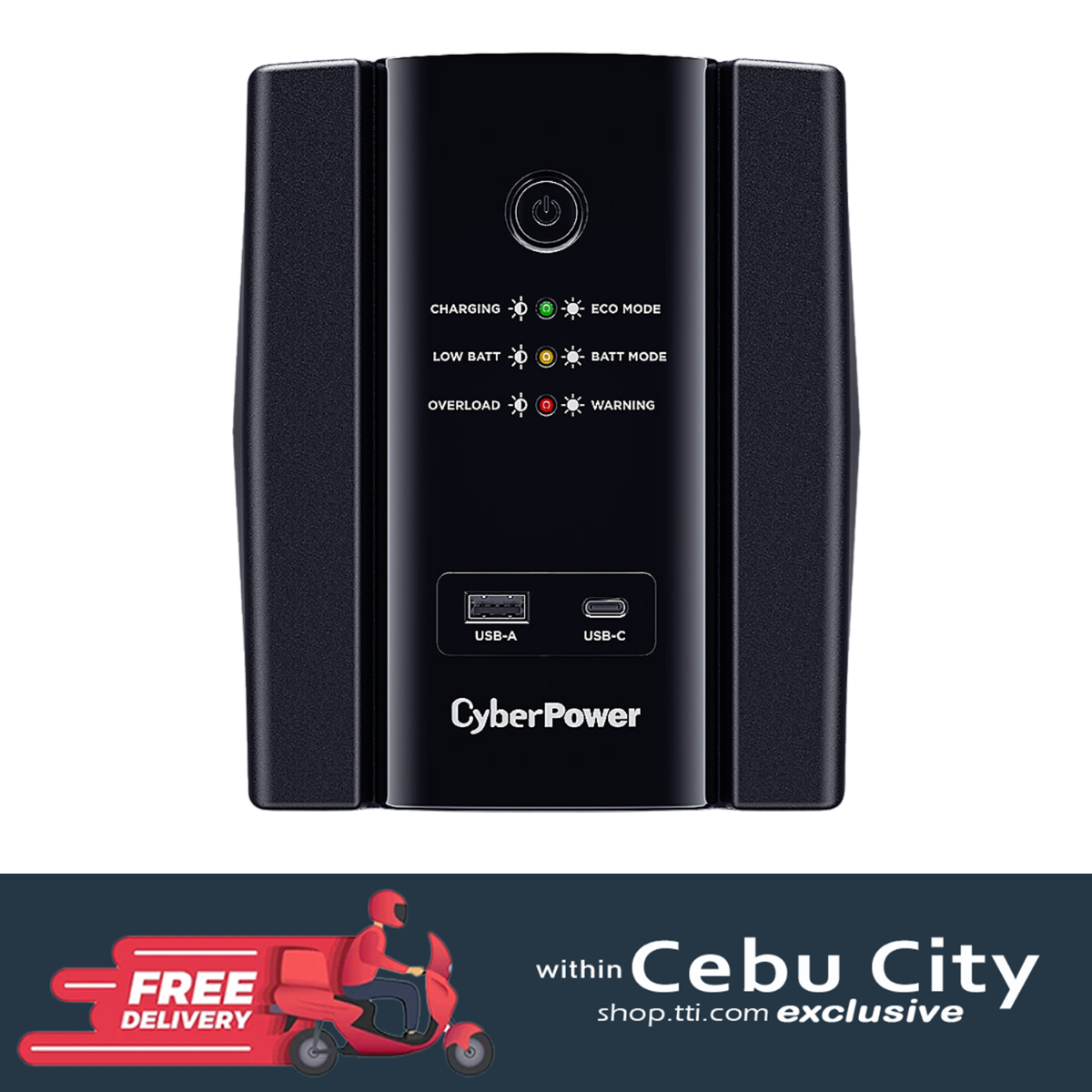CYBERPOWER UT1500EG 1500VA 900W UPS W/ AVR