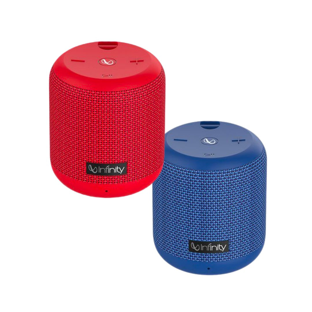 INFINITY CLUBZ 150 PORTABLE BLUETOOTH SPEAKER (RED)