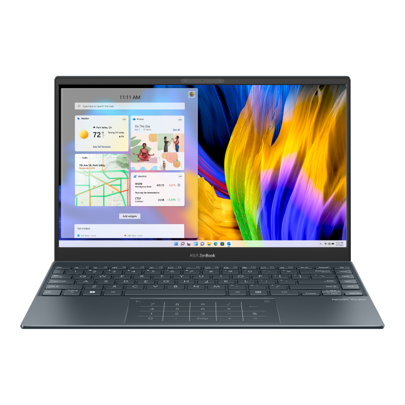 ASUS UM325UA-KG138WS R7-5700U/8GB/512GB NVME/13.3/W11H/OFC21HS (GRY)
