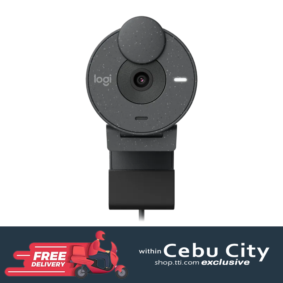 LOGITECH BRIO 300 FHD USB-C WEBCAM (GRAPHITE)
