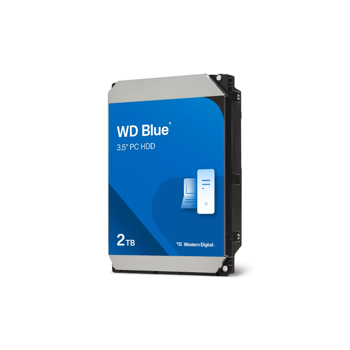 WESTERN DIGITAL 2.0TB BLUE 3.5" (WD20EZAZ) 5400RPM 256MB SATA 6GB/S
