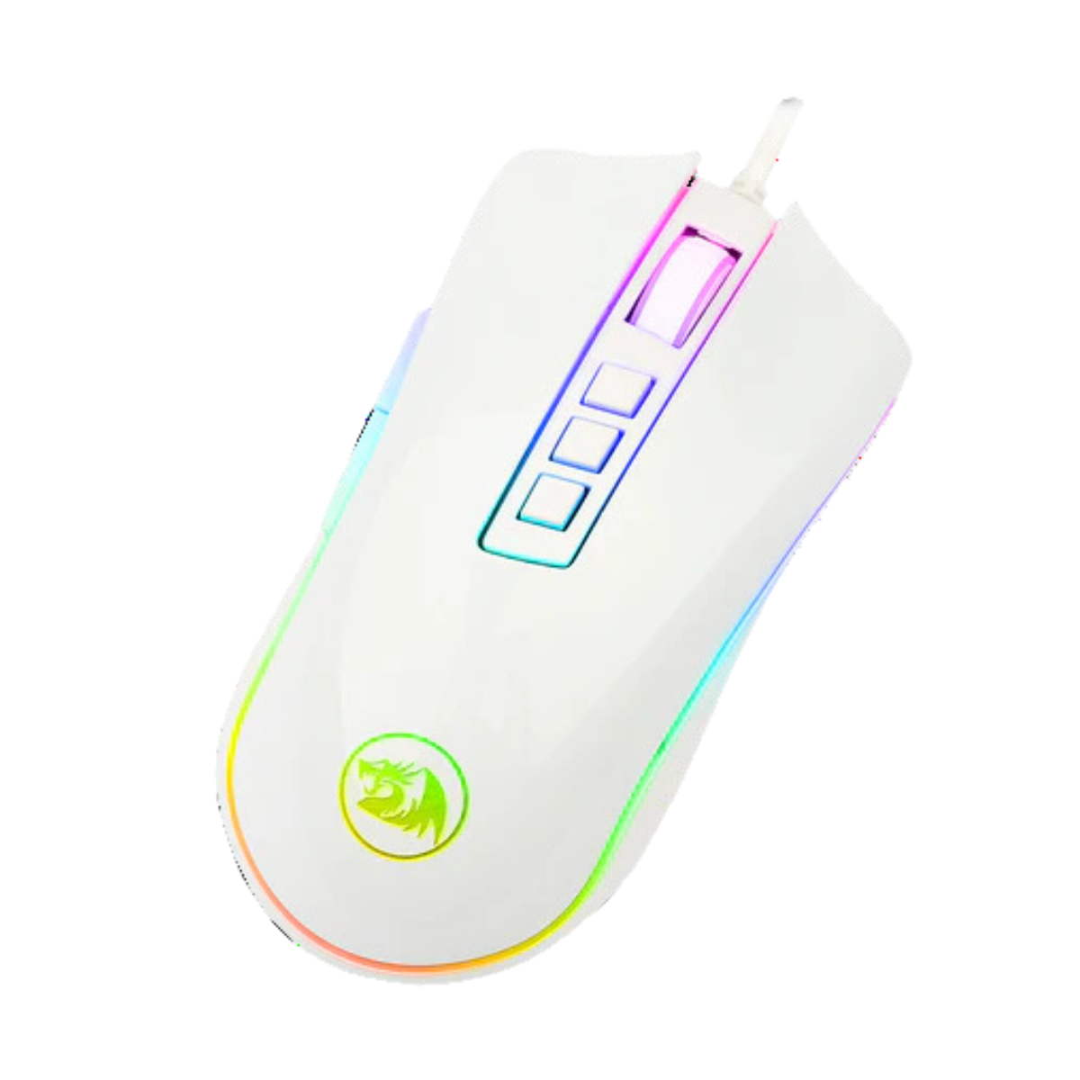 REDRAGON COBRA RGB GAMING MOUSE-White