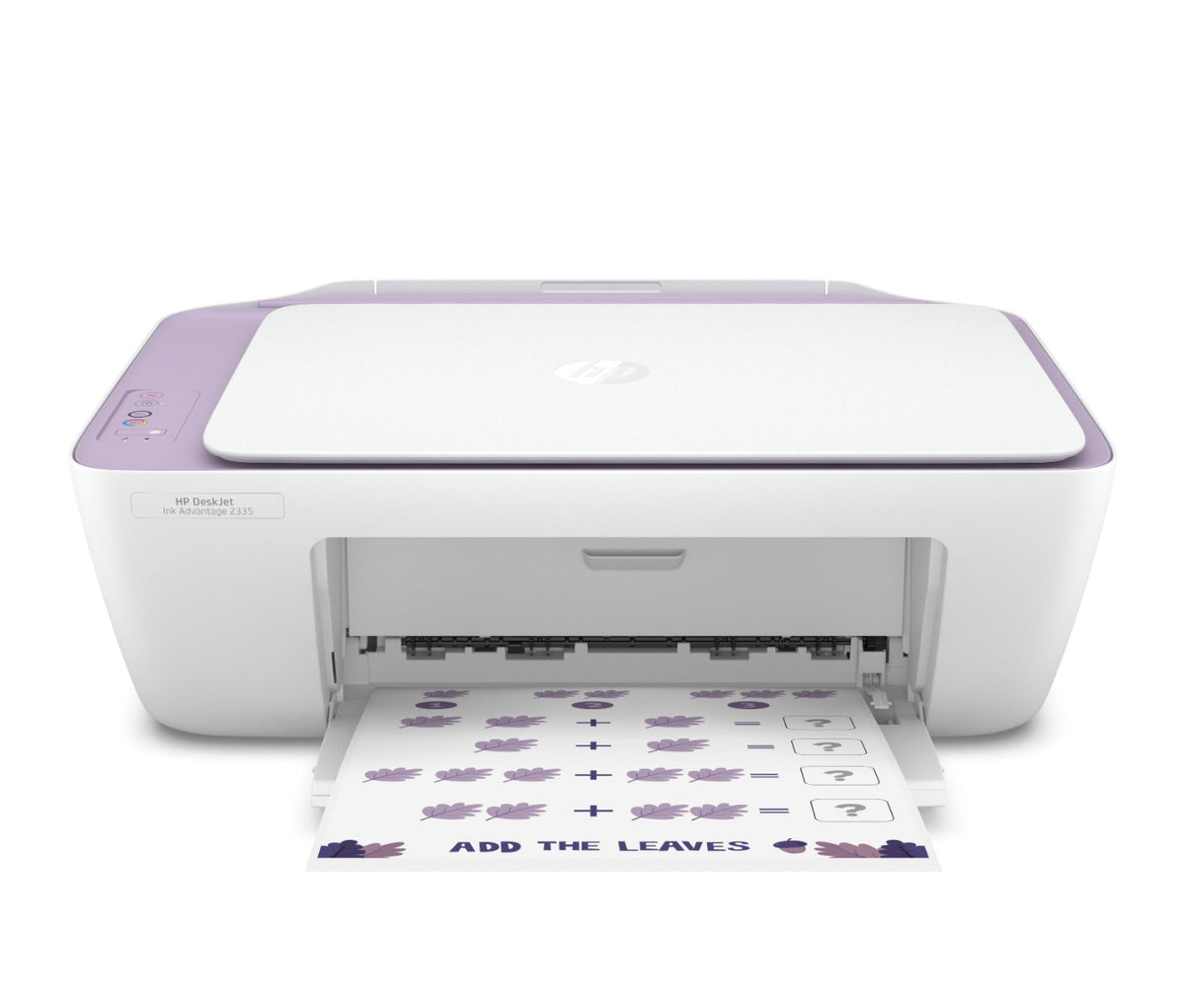 HEWLETT PACKARD DESKJET 2335 INK ADVANTAGE AIO PRINTER (7WQ08B) LAVENDER