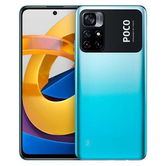 XIAOMI POCO M4 PRO 5G 6.6" 4GB/64GB DUAL SIM MOBILE PHONE (BLACK)