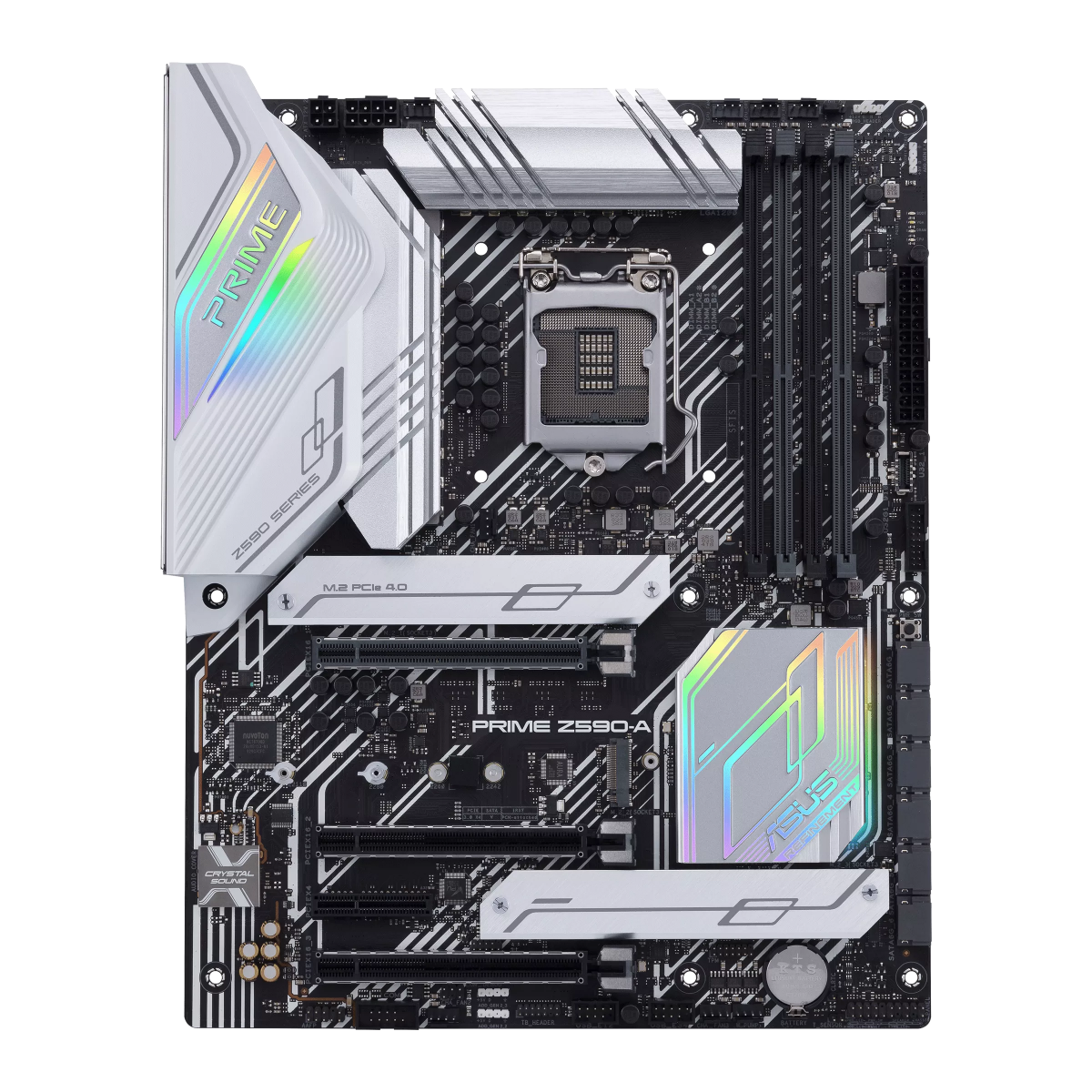 ASUS PRIME Z590-A 4DDR4 3XM.2 MOTHERBOARD (HDMI, DP)