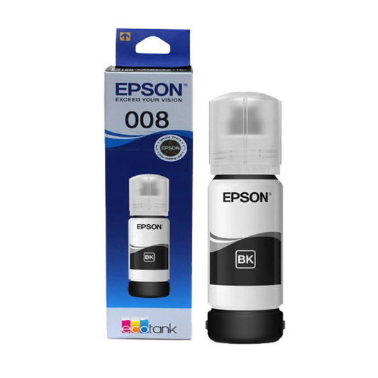 EPSON T06G100P9 (008) BLACK INK BOTTLE