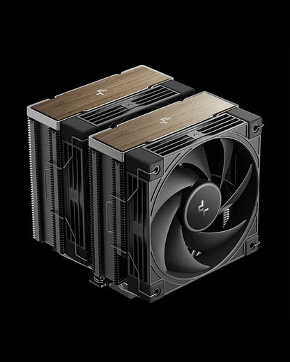 DEEPCOOL AK620 G2 WOOD GRAIN TOP COVER CPU COOLER