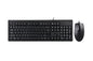 A4TECH KRS-8372 KEYBOARD + MOUSE PS2 BLACK