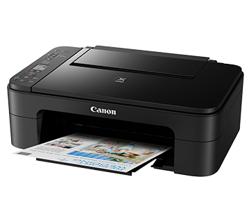 CANON PIXMA E3370 COMPACT MULTIFUNCTION PRINTER W/ WIFI (BLACK)
