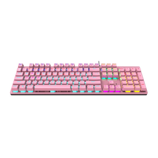 AULA S2022 WIRED GAMING KEYBOARD-Pink