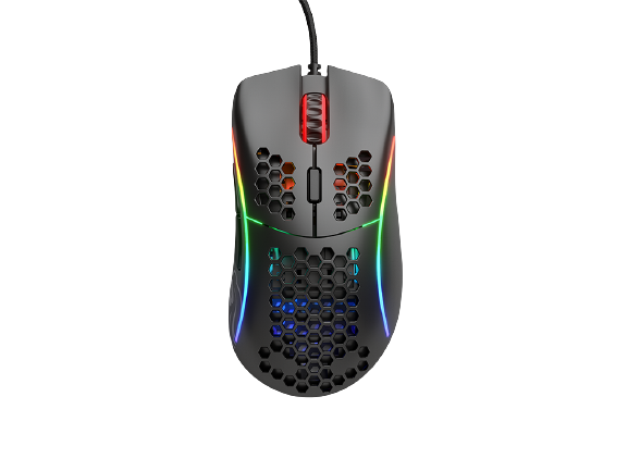 GLORIOUS MODEL D GAMING MOUSE (MATTE BLACK)