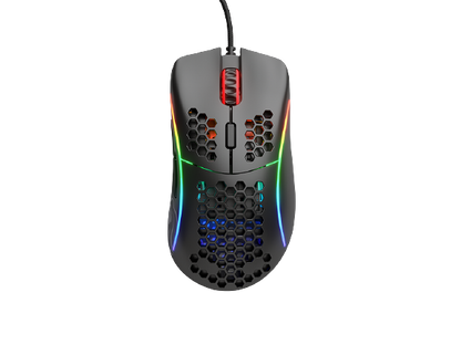 GLORIOUS MODEL D GAMING MOUSE (MATTE BLACK)