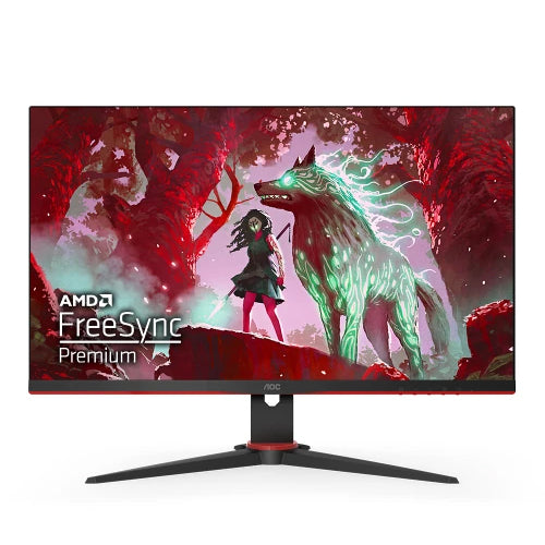 AOC 27G2E 27" FHD IPS GAMING MONITOR 1MS 144HZ WLMNT (VGA, 2XHDMI, DP)