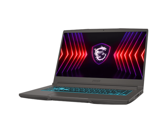 MSI THIN 15 B13UCX-2232PH I7-13620H/16GB/512GB NVME/2050 4GB/15.6 144HZ/W11H (GRY)