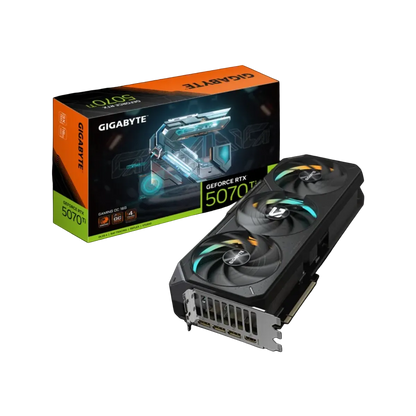 GIGABYTE RTX 5070TI 16GB 256BIT GDDR7 GAMING OC (HDMI, 3XDP)