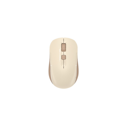 A4TECH FB26CS AIR FSTYLER BLUETOOTH & 2.4GHZ WIRELESS DUAL MODE MOUSE-Light brown