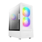 ANTEC NX410 MID TOWER CASE W/ TEMPERED GLASS SIDE PANEL, 3 ARGB FANS