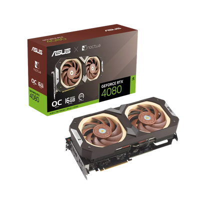 ASUS RTX 4080 16GB 256BIT GDDR6X O16G-NOCTUA (2XHDMI, 3XDP)