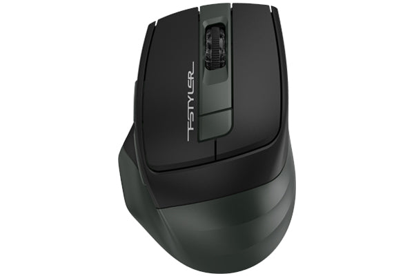 A4TECH FB35 FSTYLER BLUETOOTH & 2.4GHZ WIRELESS OPTICAL MOUSE (GREEN)