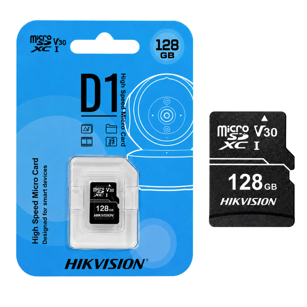 HIKVISION HIKSEMI 128GB D1 MICRO SDXC MEMORY CARD