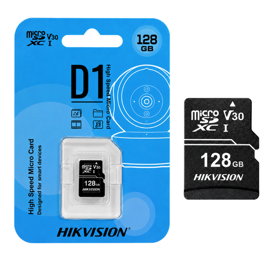 HIKVISION HIKSEMI 128GB D1 MICRO SDXC MEMORY CARD